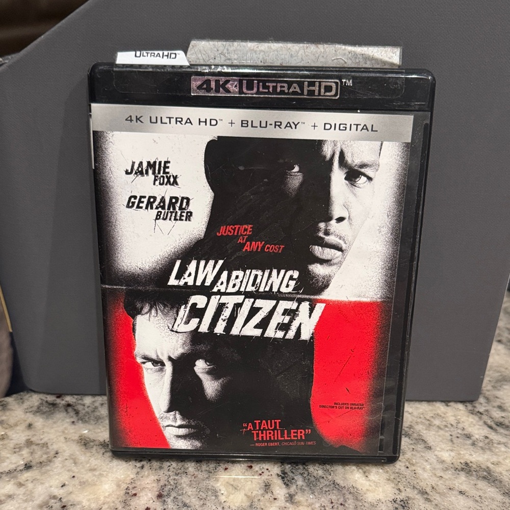 Law Abiding Citizen 4K Ultra HD Blu-ray